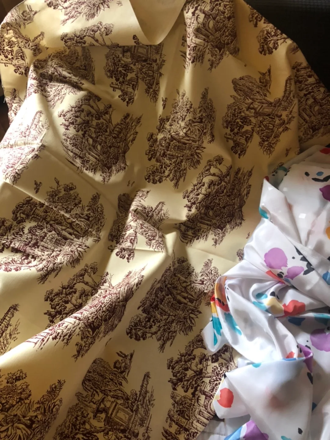 New Fabric with Leather Remnants image indicator(2)