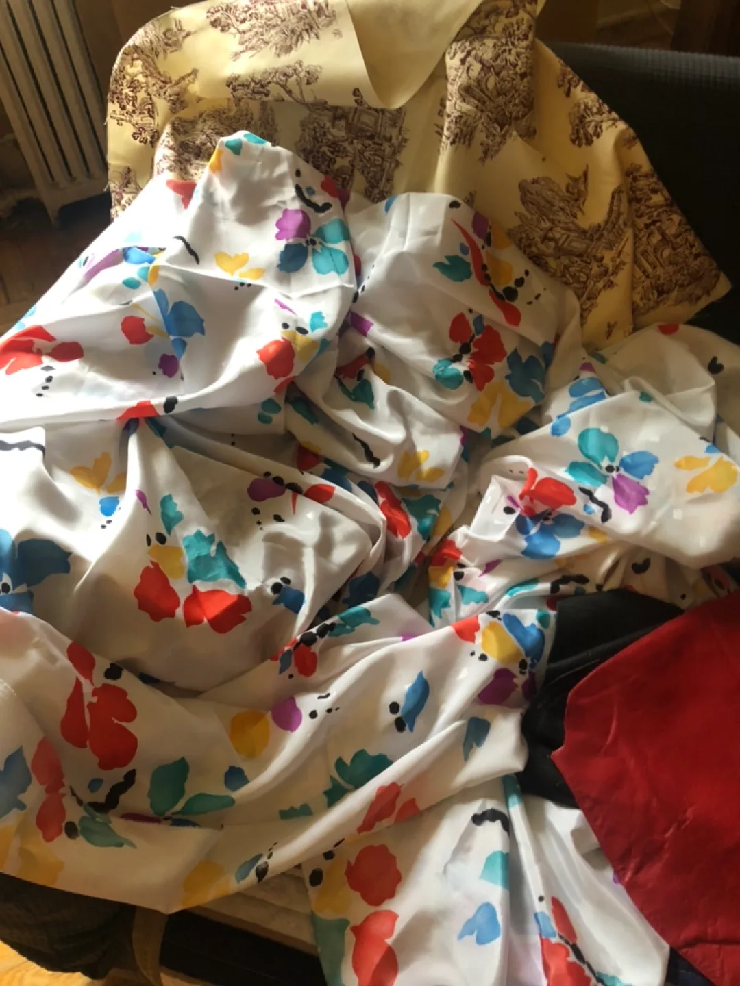 New Fabric with Leather Remnants image indicator(3)