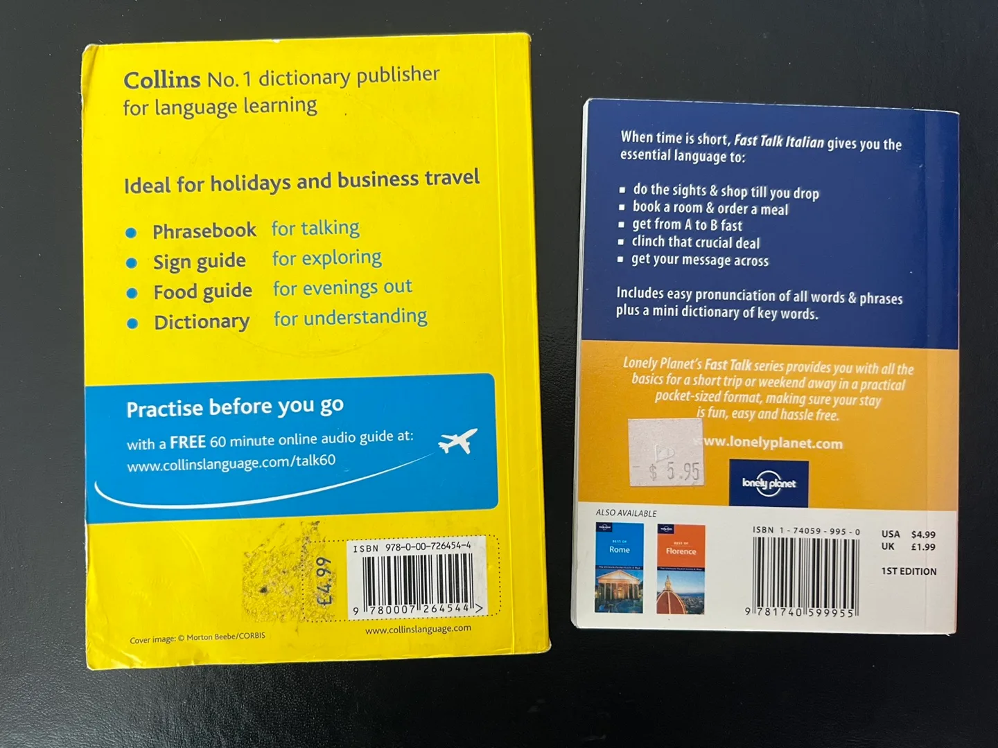 Phrasebook & Dictionary + Fast Talk Italian image indicator(2)