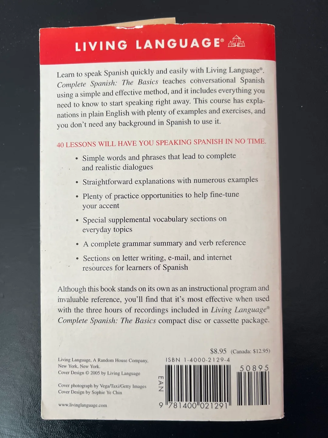 Living Language Spanish Coursebook #freecycle image indicator(2)