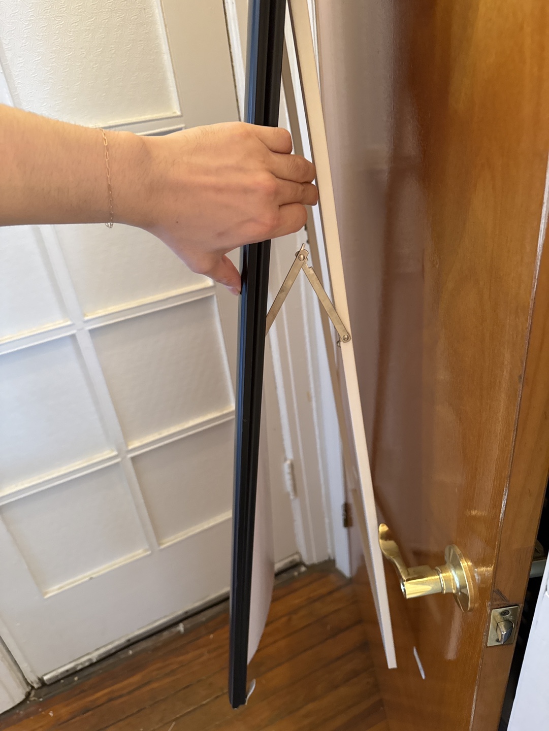 Full Length Mirror with Black Frame - photo 2