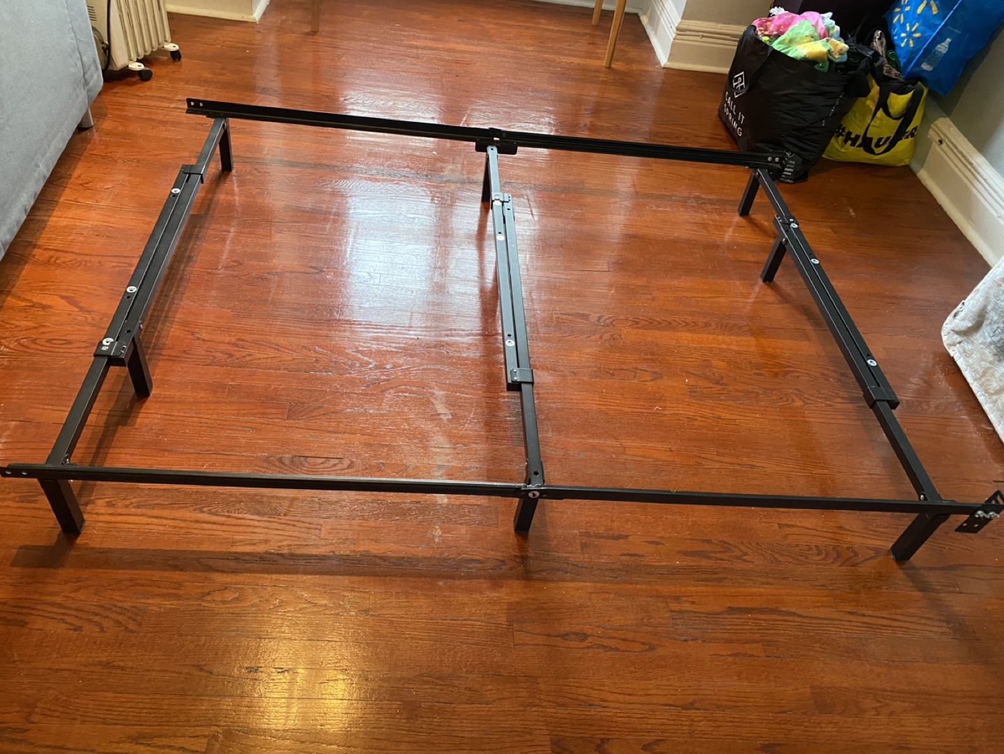 Size Metal Bed Frame
