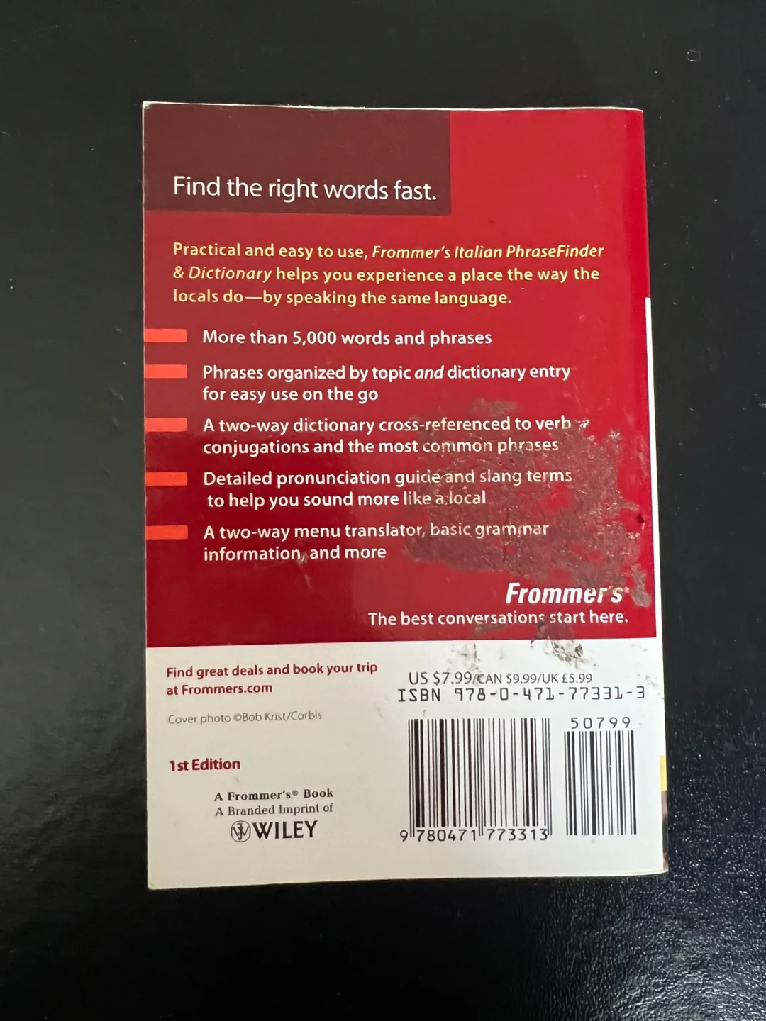 Phrasebook & Dictionary + Fast Talk Italian image indicator(4)