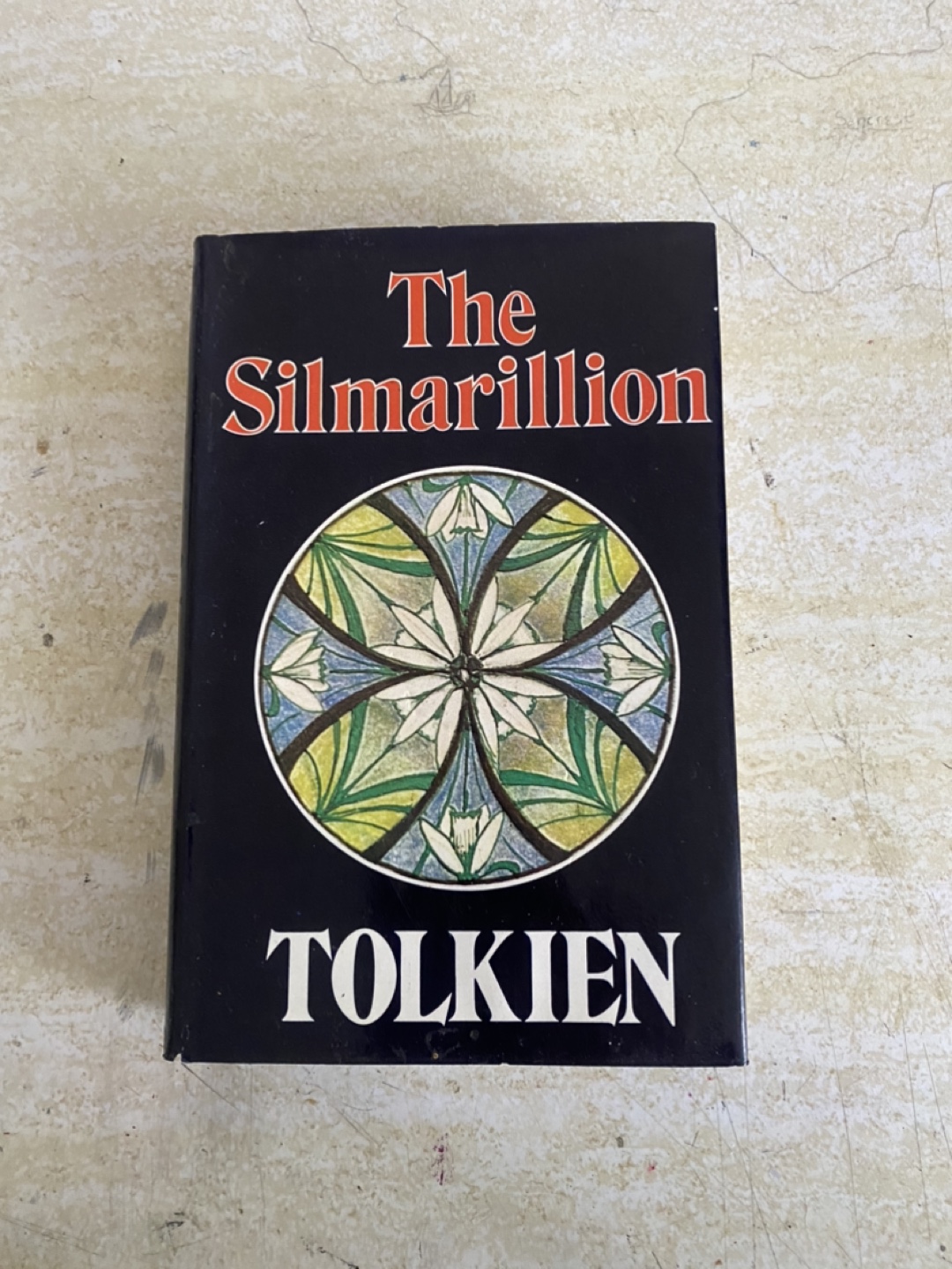 1977 The Silmarillion by J.R.R. Tolkien