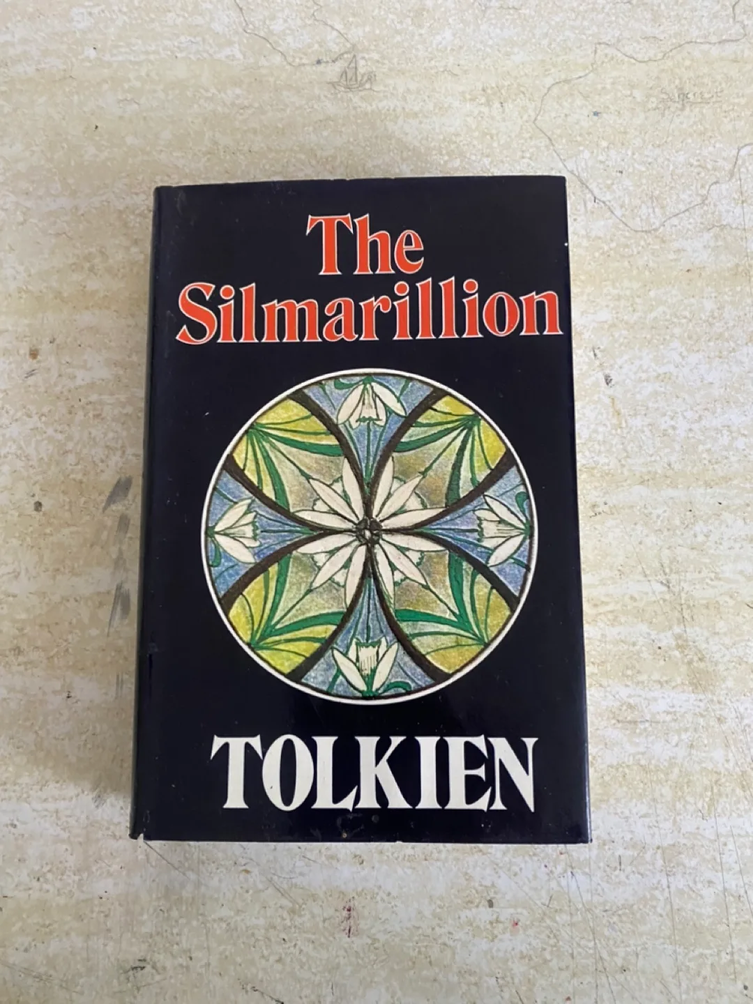 1977 The Silmarillion by J.R.R. Tolkien thumbnail