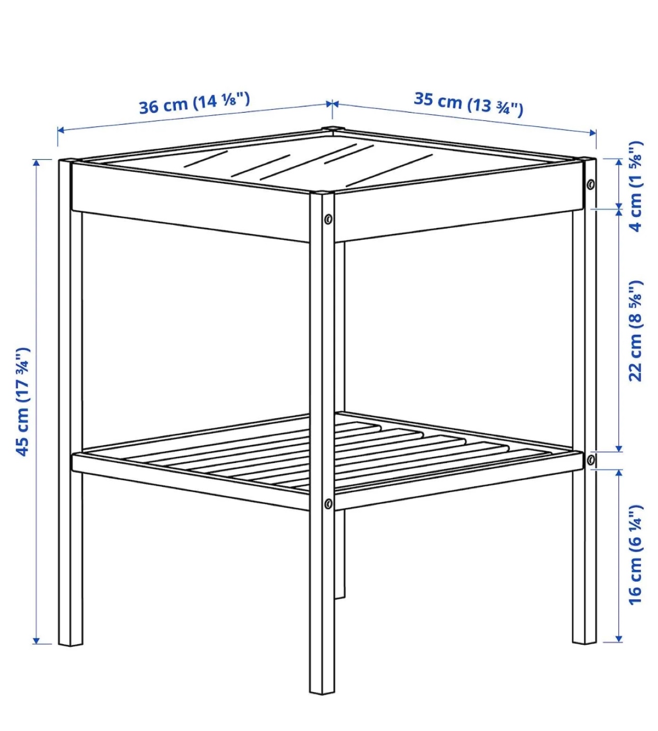 ikea glass side table for 2 $15 - photo 5