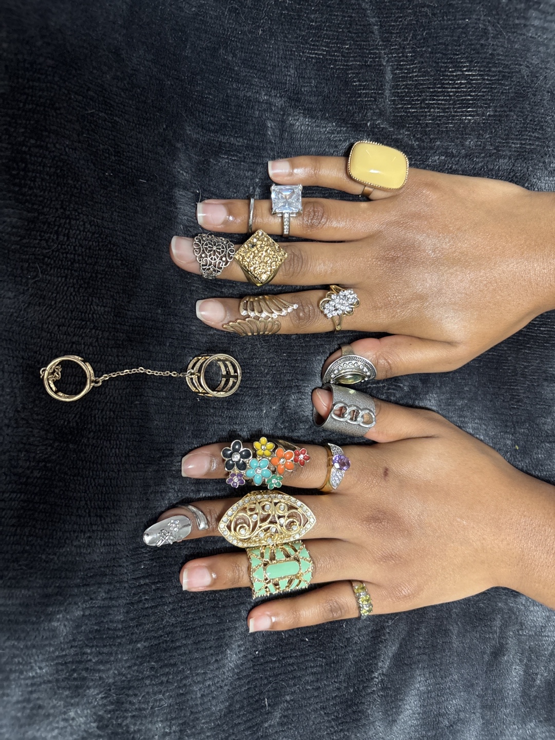 Vintage Ring Lot