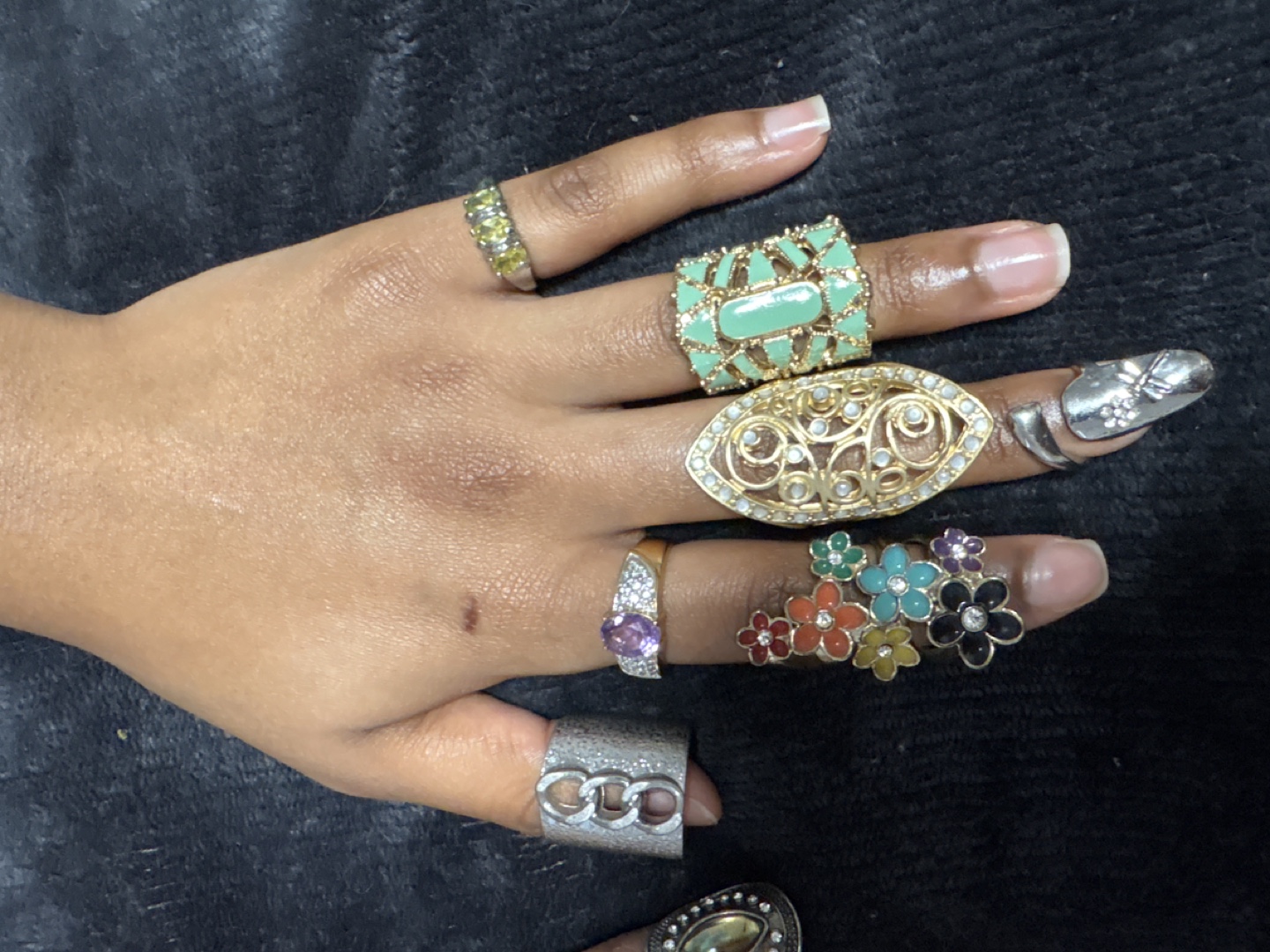 Vintage Ring Lot - photo 2