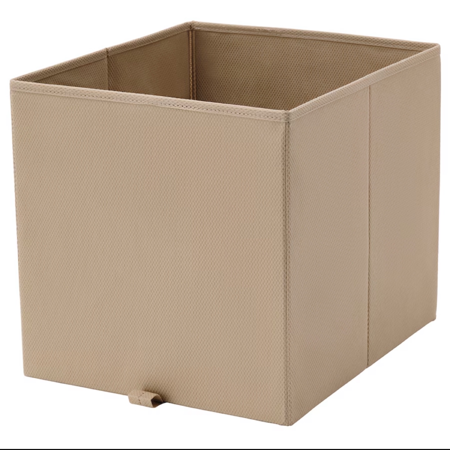 IKEA Kallax Shelving Unit with 2 Beige Storage Box - photo 2