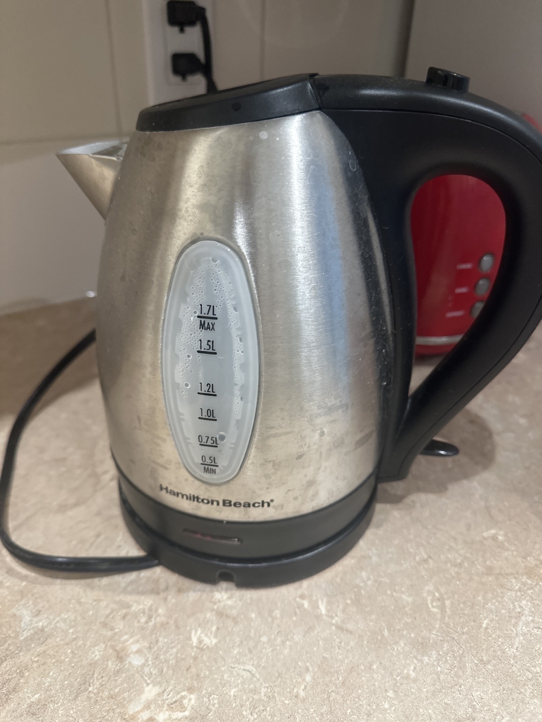 Hamilton Beach Electric Kettle