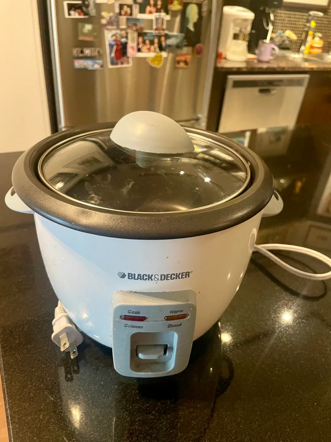 Black & Decker Rice Cooker thumbnail