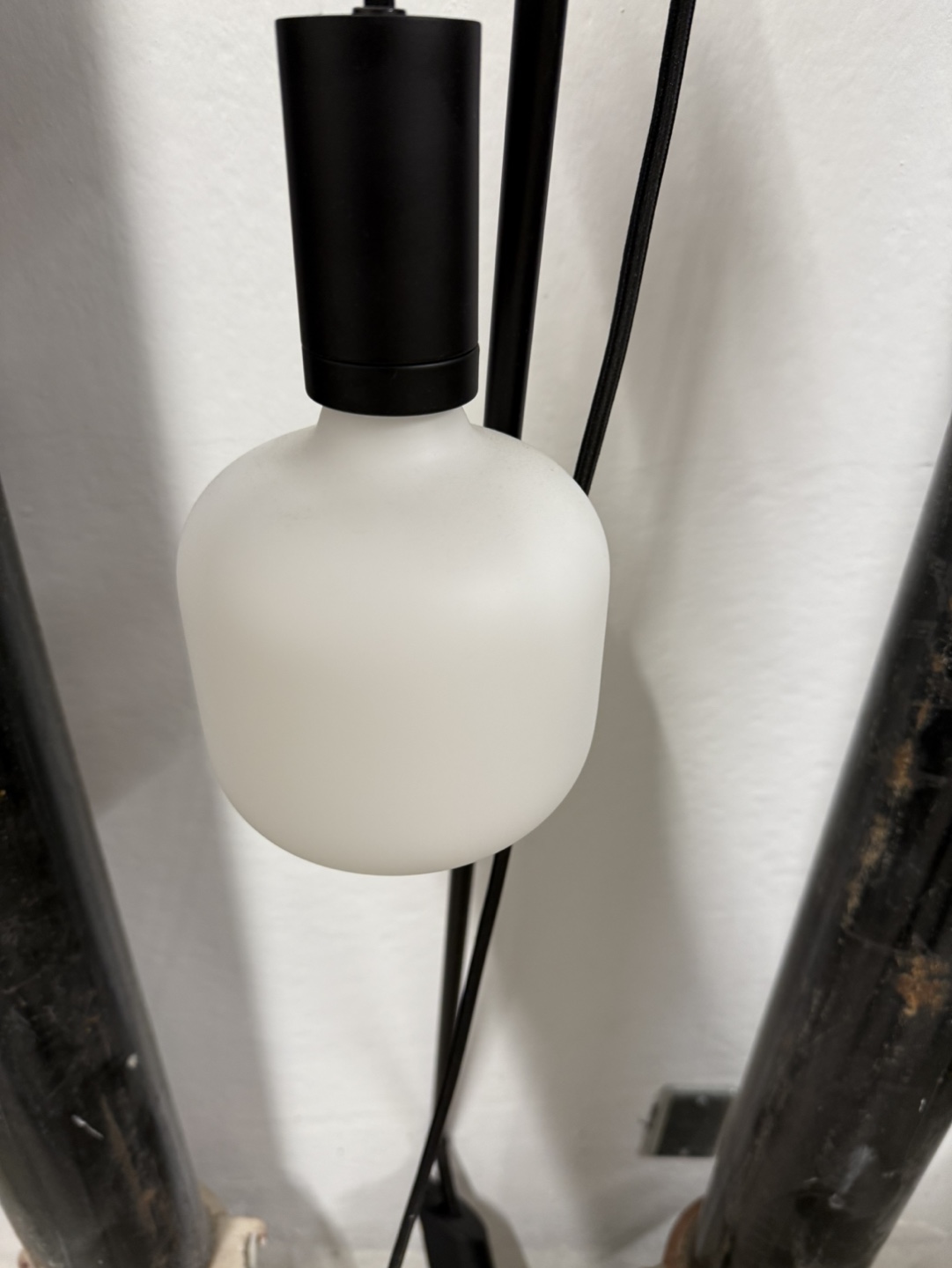 Swing arm wall lamp - photo 2