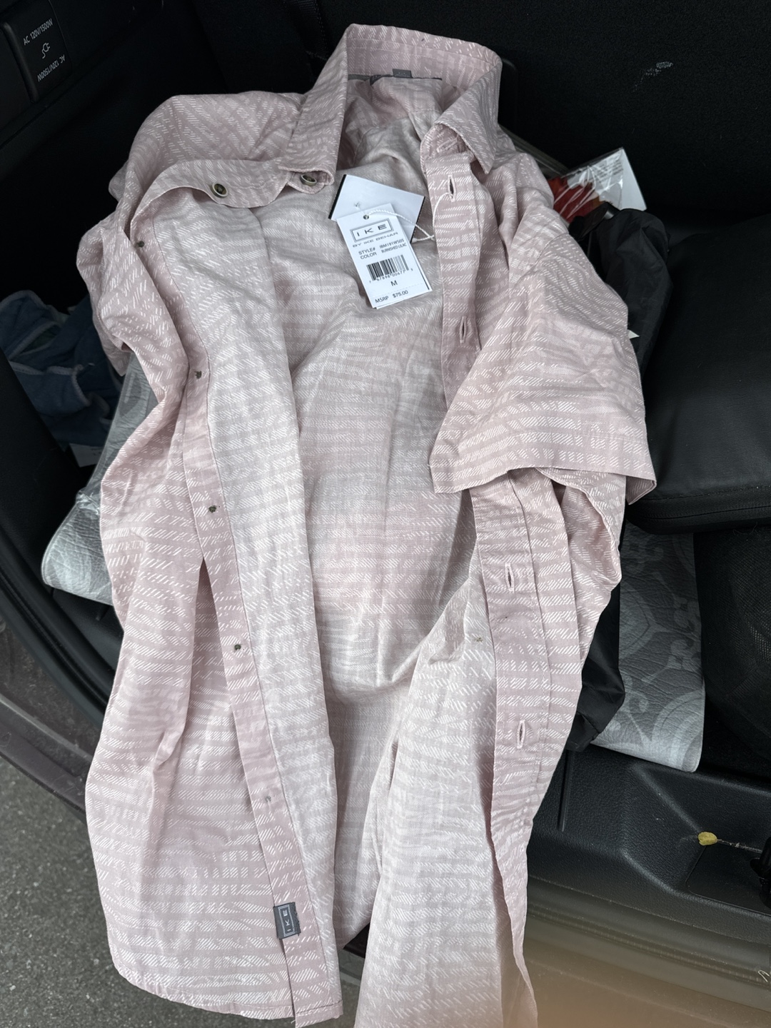 Ike Behar Men's Button Down Shirt - photo 2