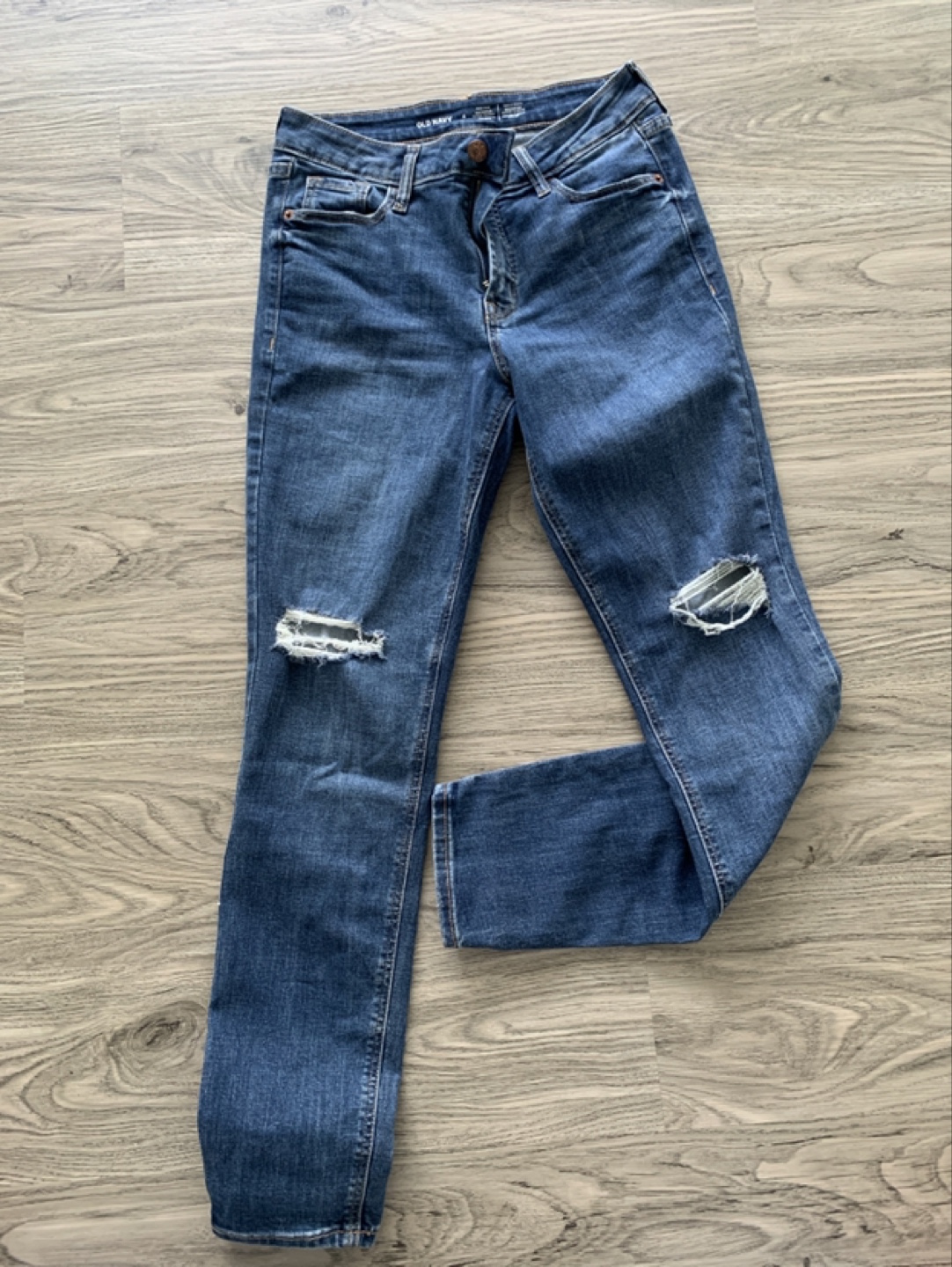 Old Navy Rockstar Super Skinny Jeans