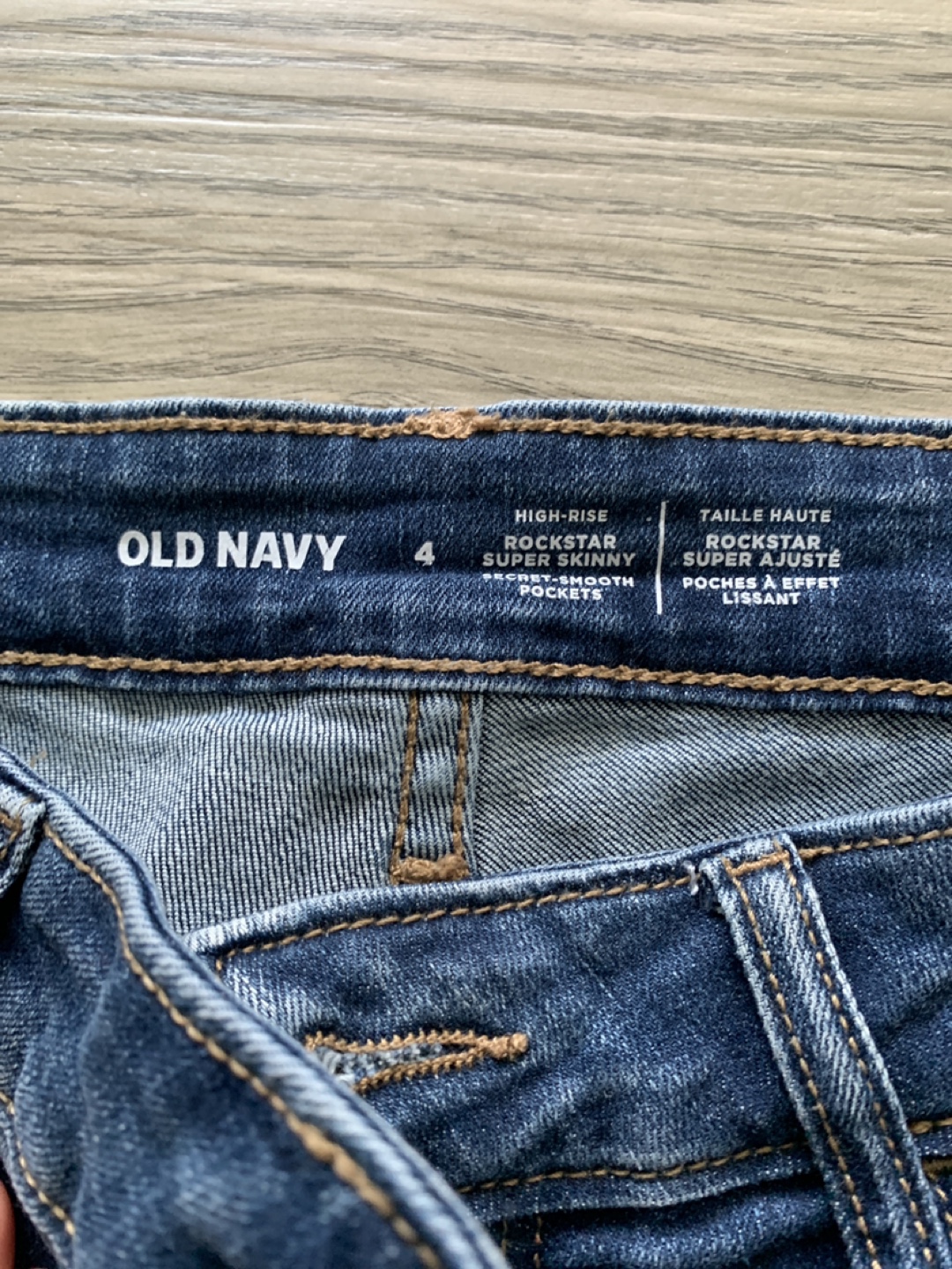 Old Navy Rockstar Super Skinny Jeans - photo 2