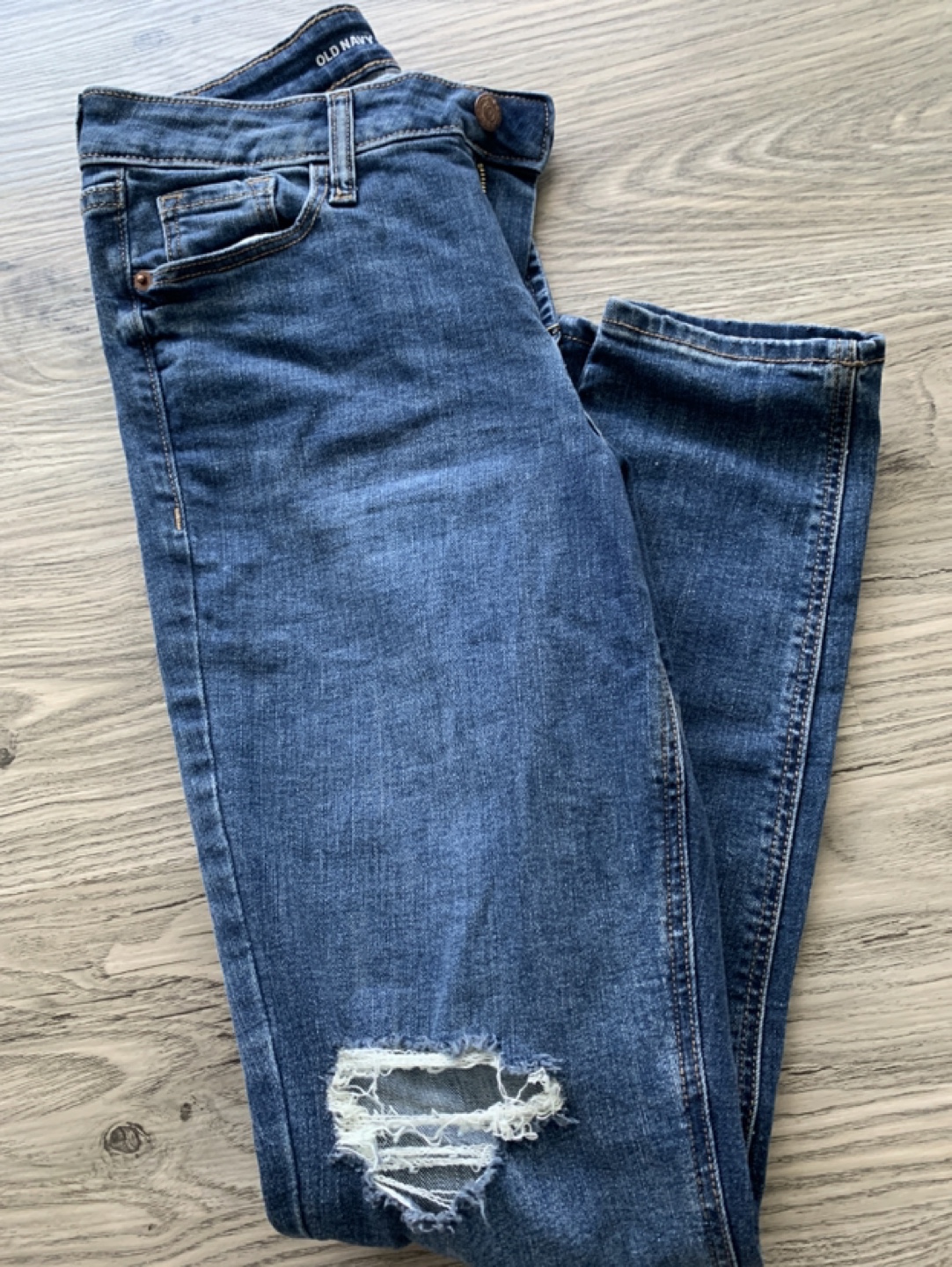 Old Navy Rockstar Super Skinny Jeans - photo 3
