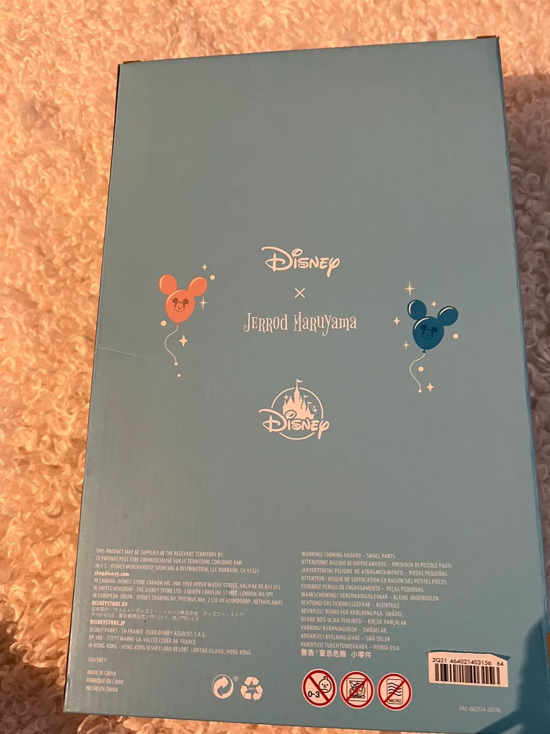 Disney stainless water bottle image indicator(2)