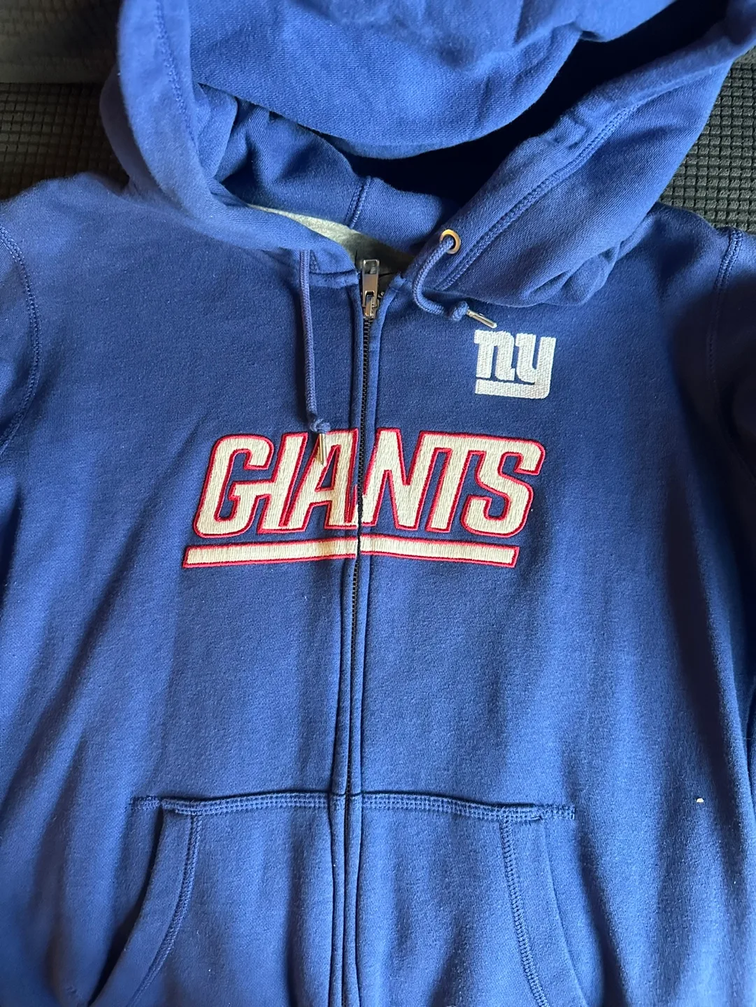 New York Giants zip jump jacket image indicator(3)