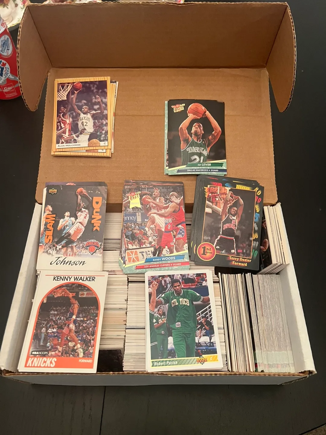 Rare 90s Basketball Card Lot – Been in Storage for 30 Years! thumbnail