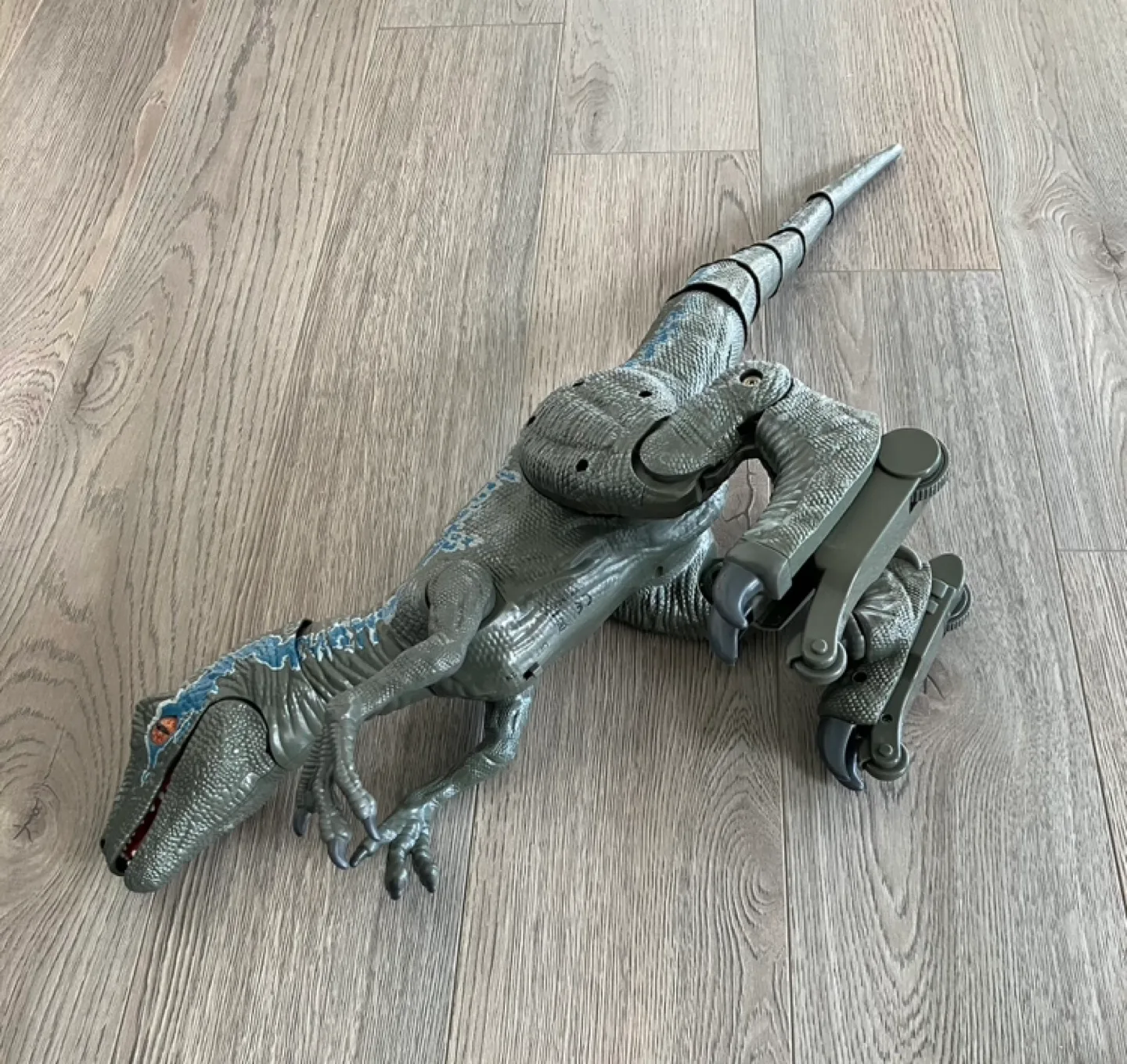 Jurassic World  Blue Raptor Dinosaur image indicator(4)