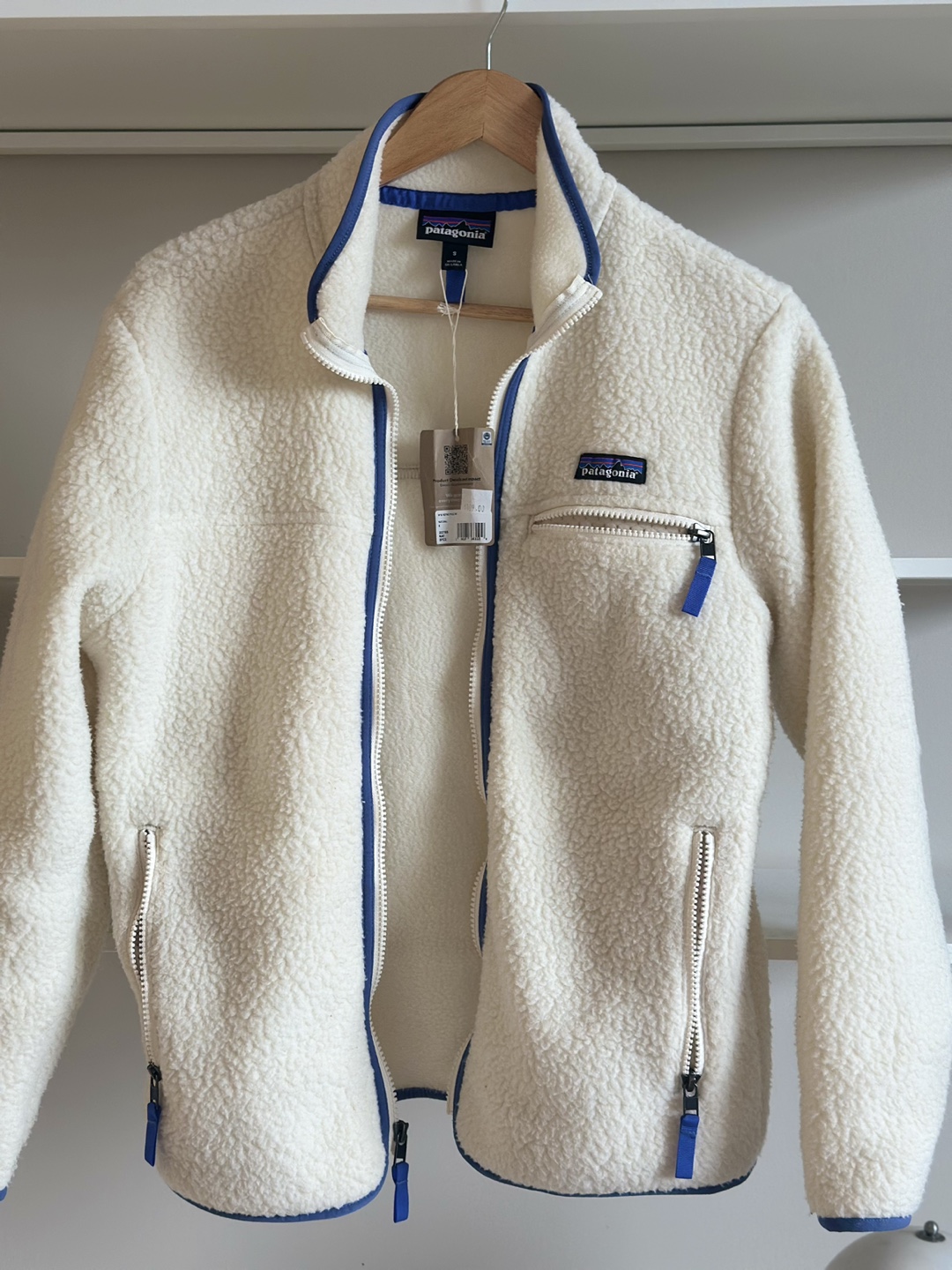 Patagonia Fleece Jacket  $60