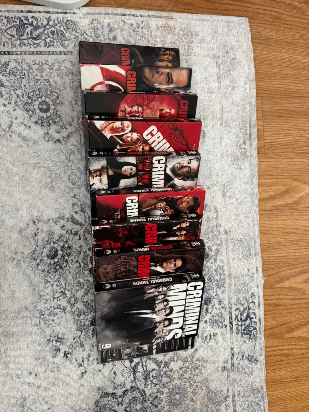 Criminal Minds Seasons 1-9 DVD Set image indicator(2)