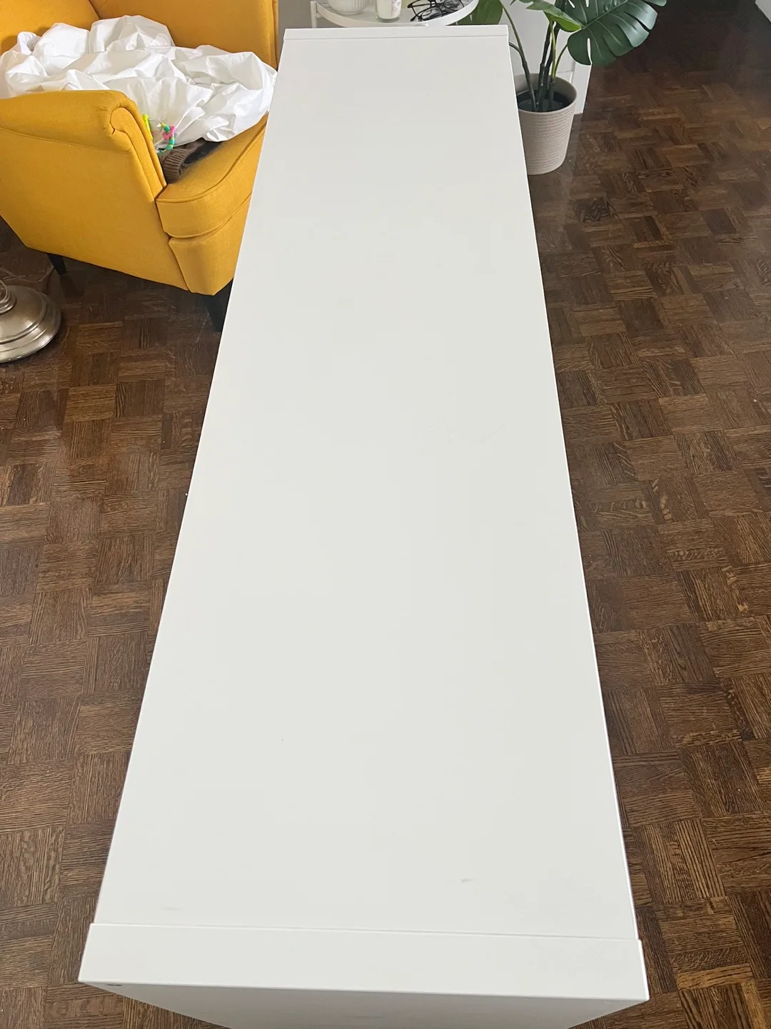 IKEA White Kallax Shelf image indicator(2)