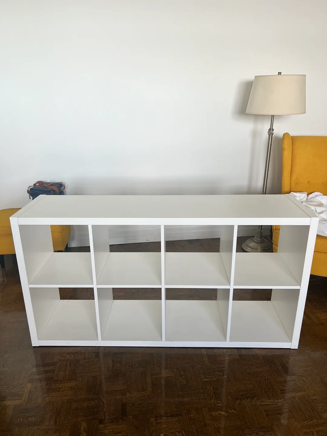 IKEA White Kallax Shelf image indicator(4)