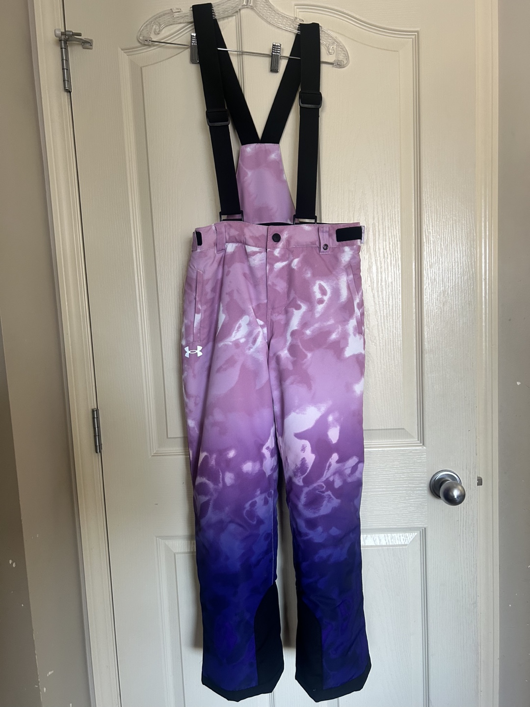 Under Armour Girls' Ski Bibs - Size YLG/JG/10
