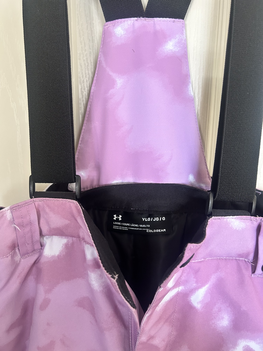 Under Armour Girls' Ski Bibs - Size YLG/JG/10 - photo 2