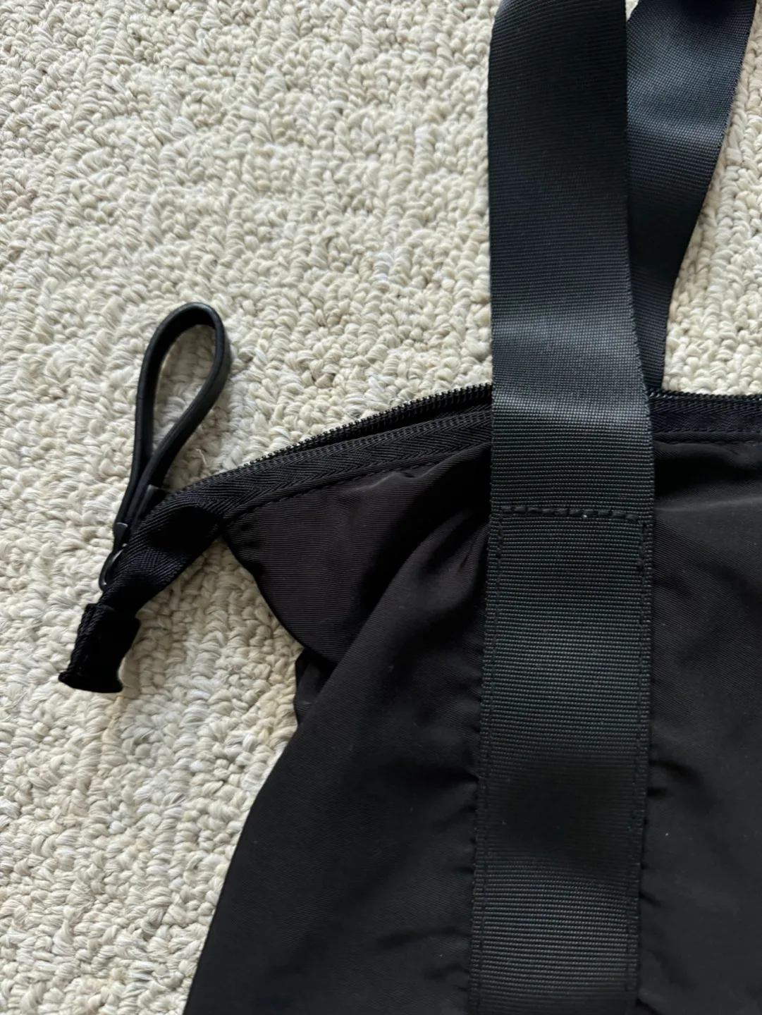 Black Tote Bag from indigo image indicator(2)