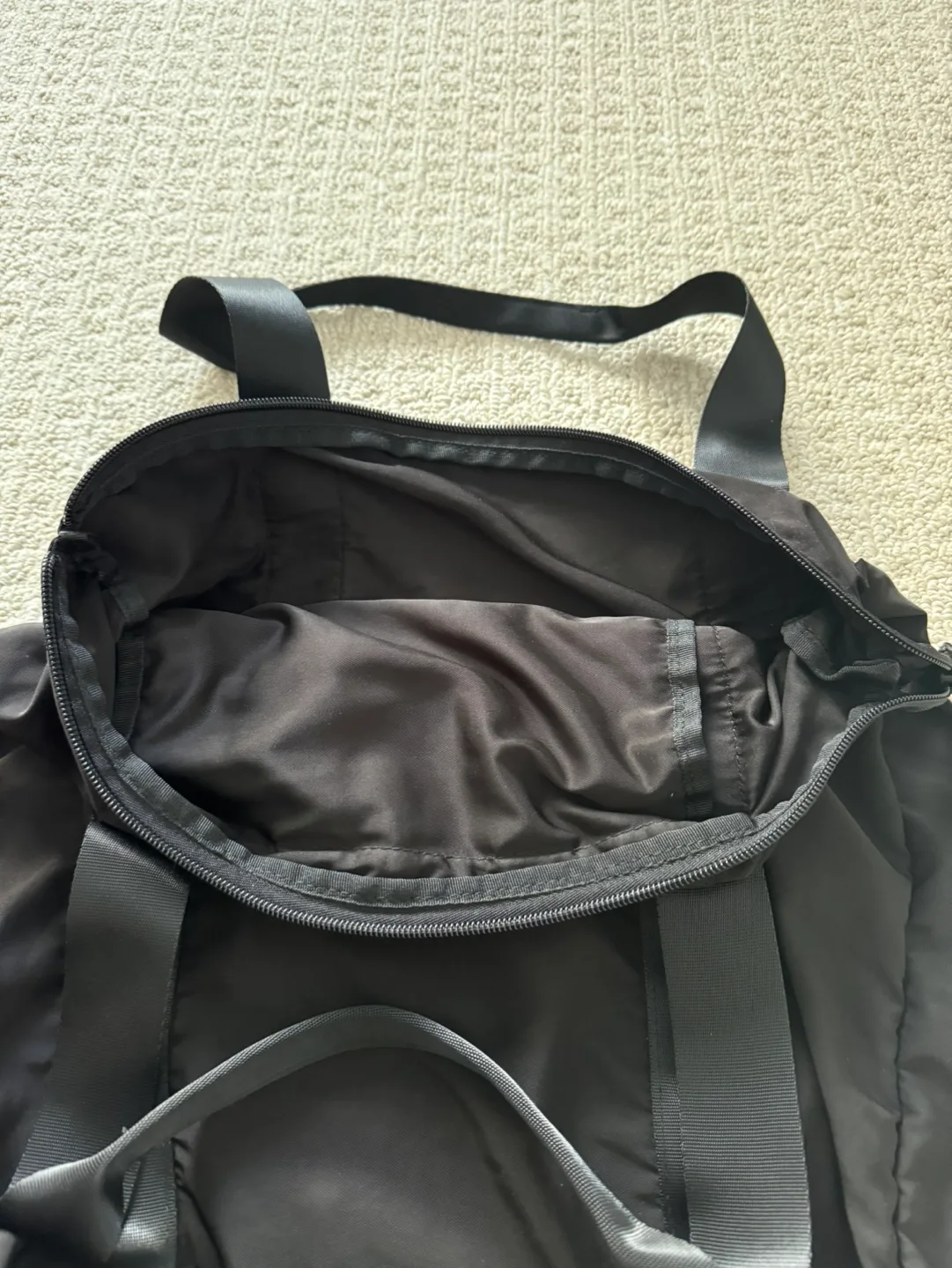 Black Tote Bag from indigo image indicator(3)