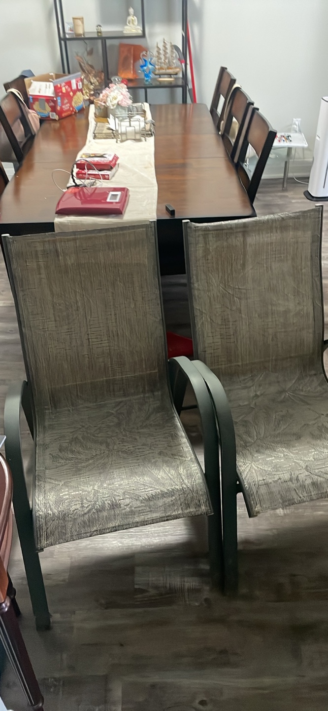 Two Patio Chairs - photo 2