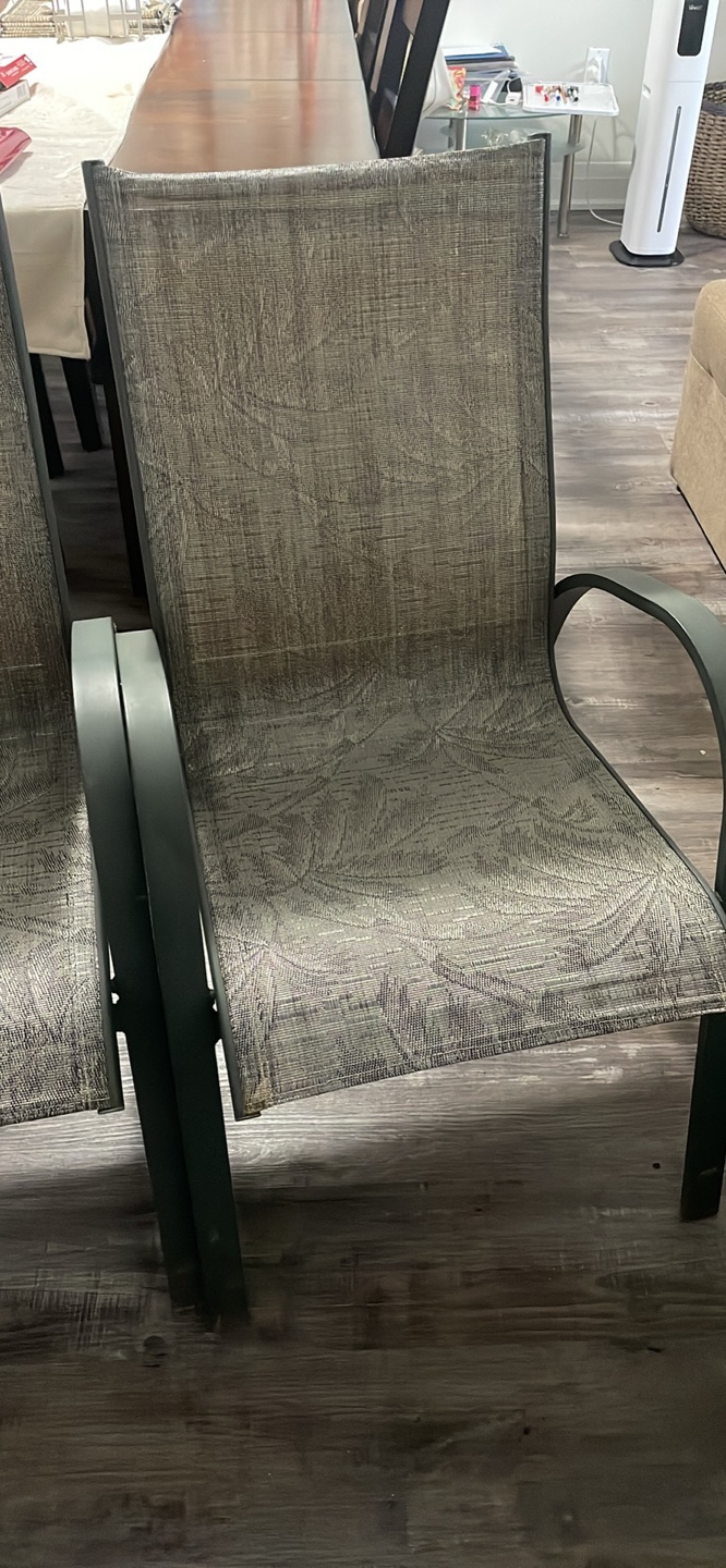 Two Patio Chairs - photo 3