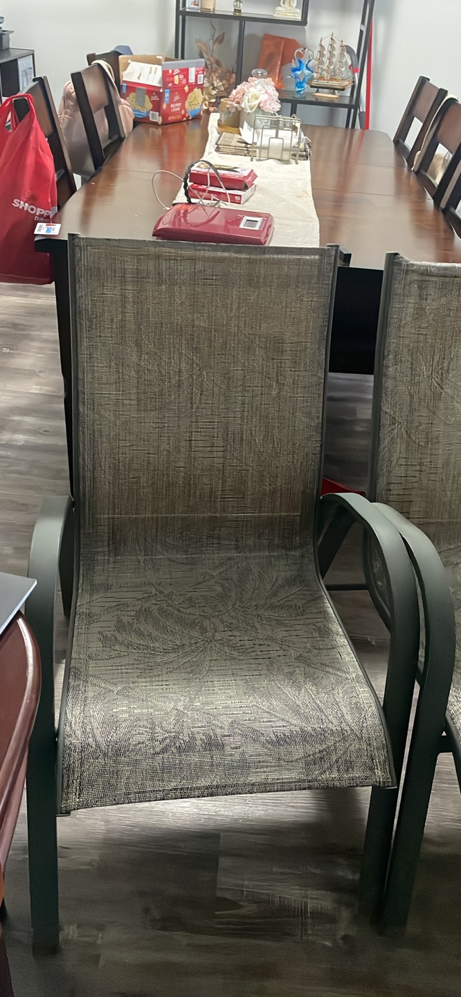 Two Patio Chairs