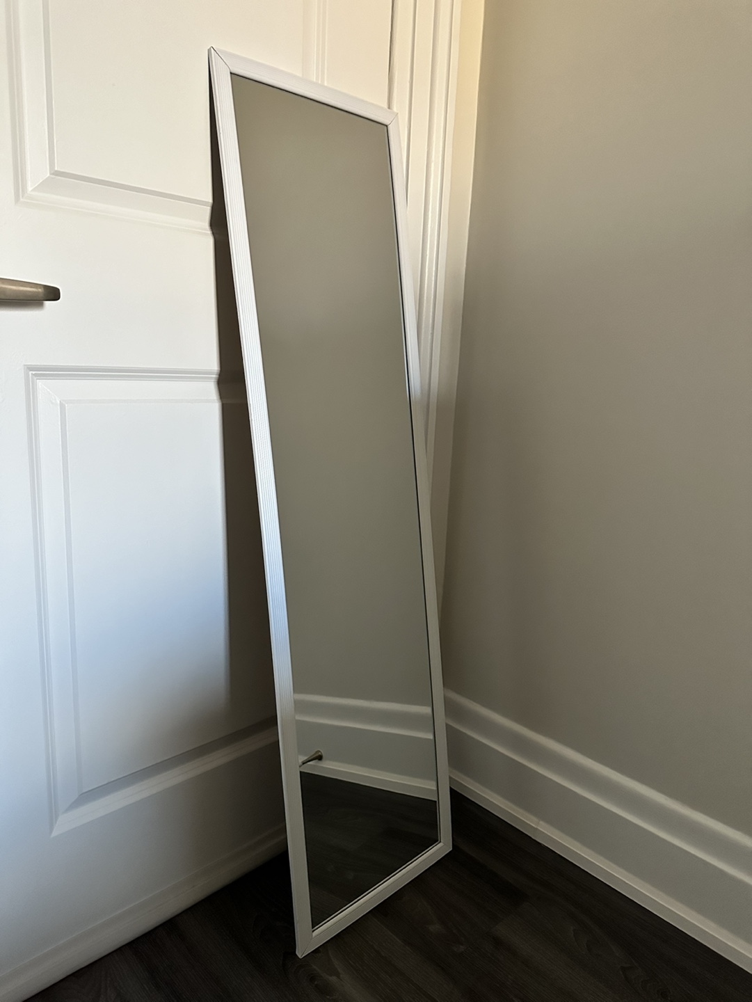 Full Length White Mirror
