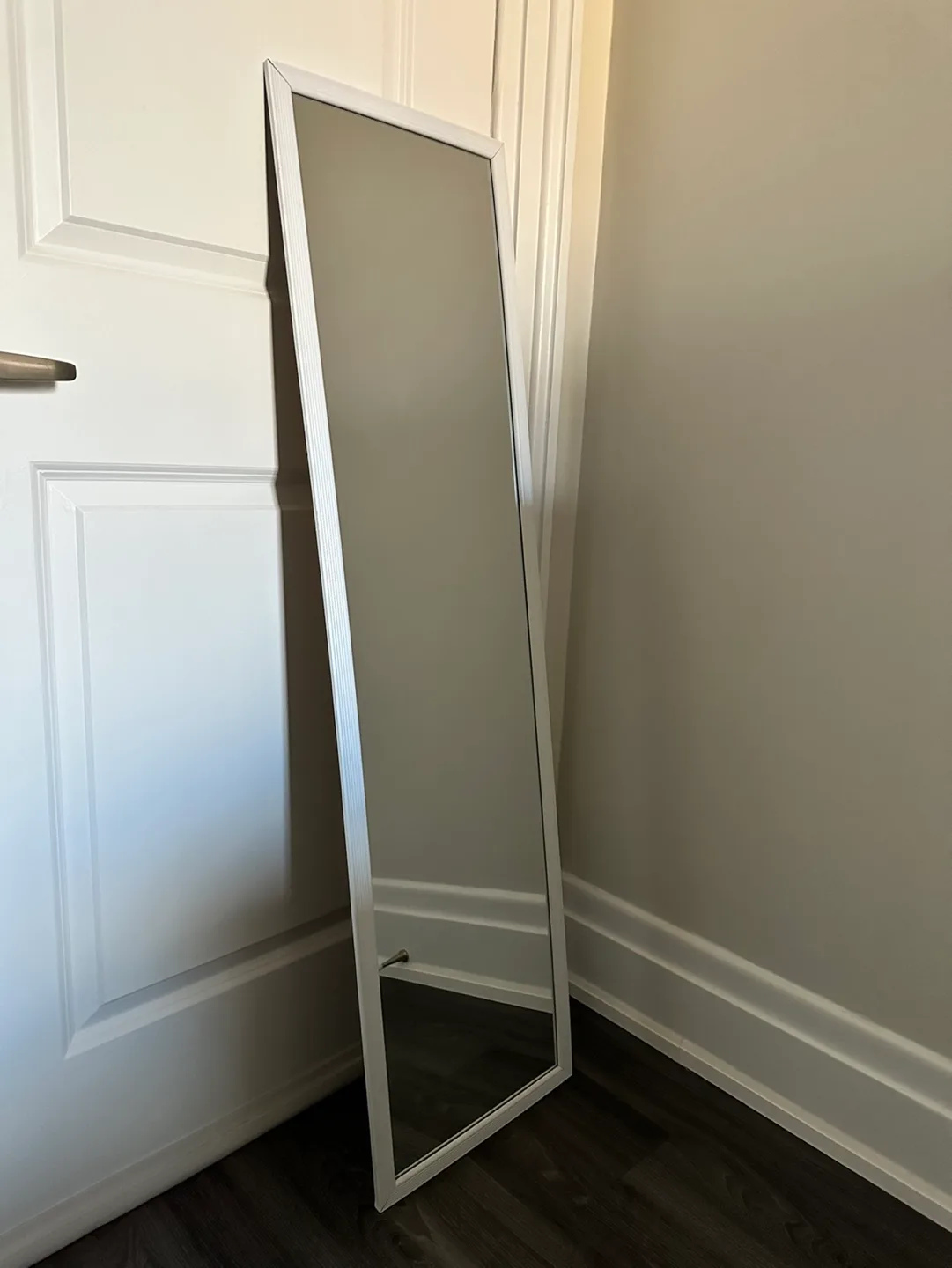 Full Length White Mirror thumbnail