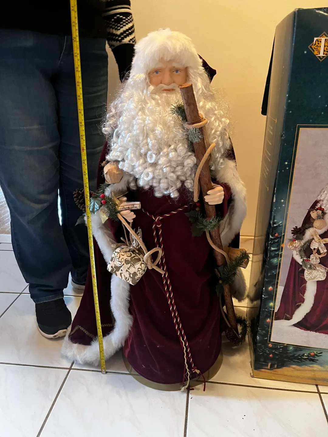 Traditions Old World Santa image indicator(6)