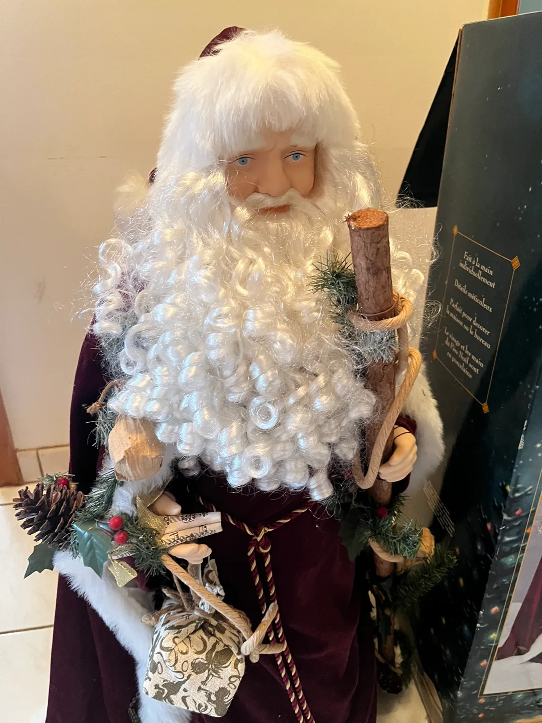 Traditions Old World Santa image indicator(3)