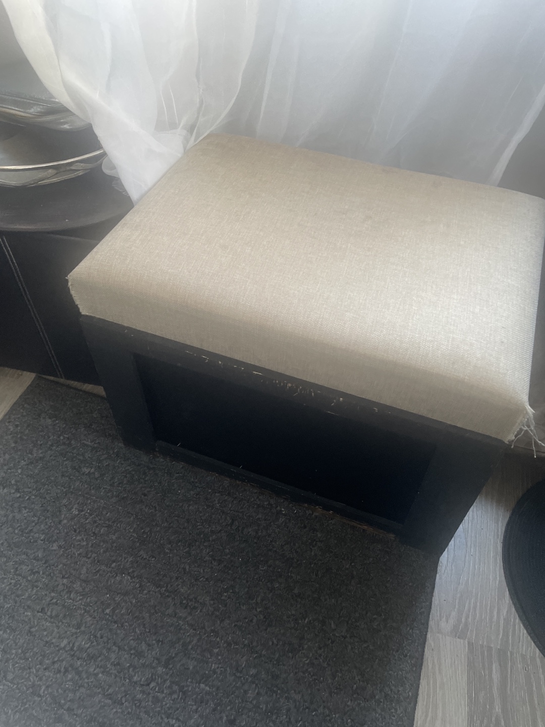 Storage Ottoman