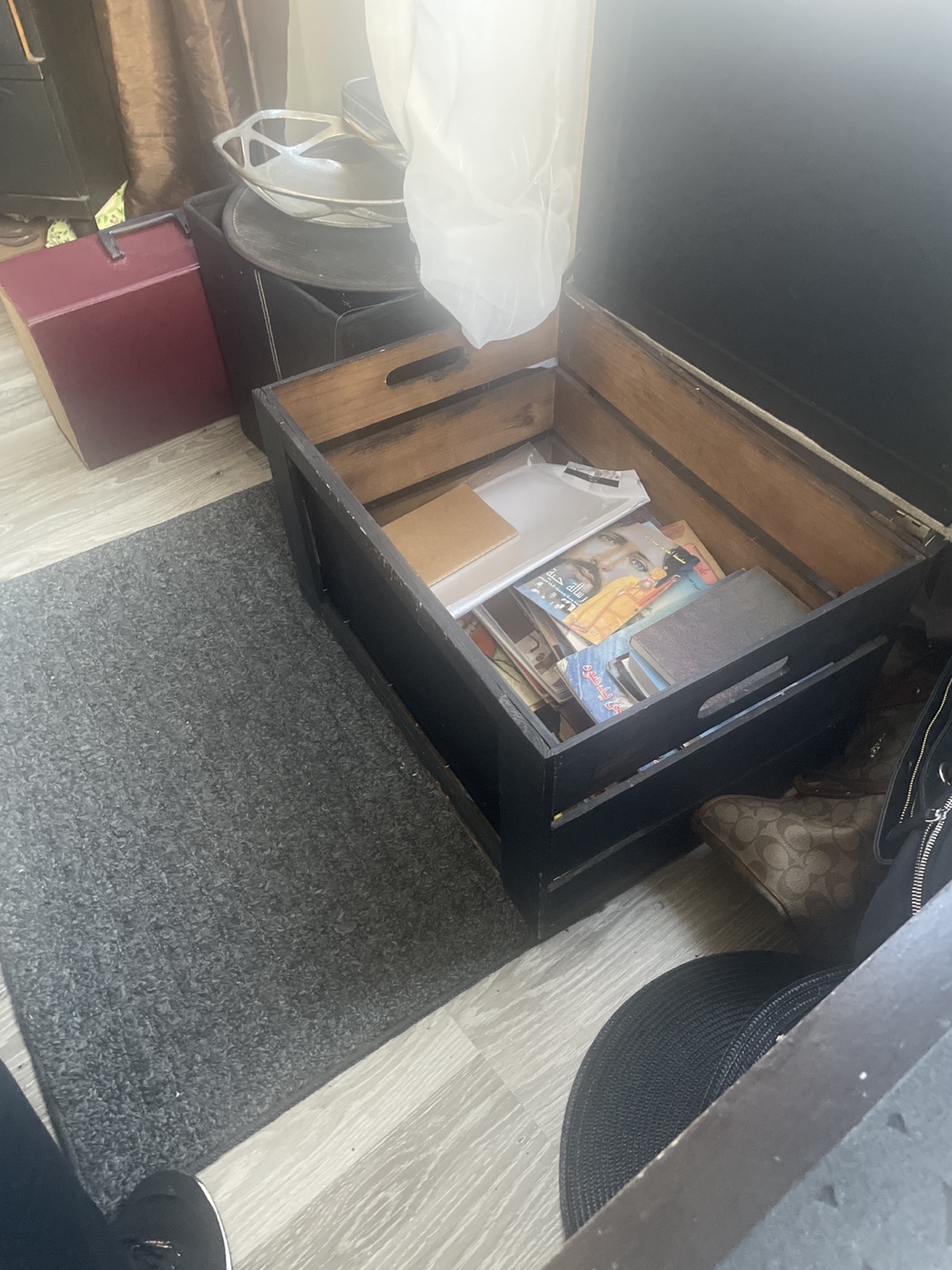 Storage Ottoman - photo 3