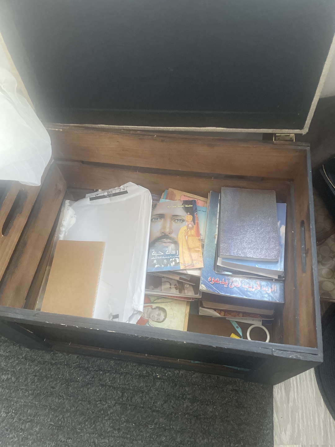 Storage Ottoman - photo 2