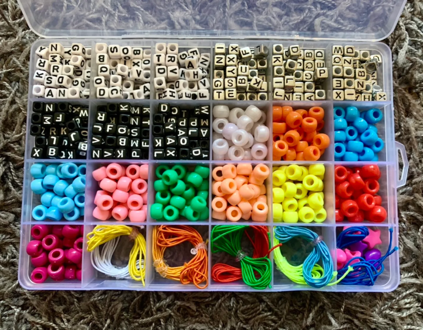 Friendship Bracelet beeds kit thumbnail