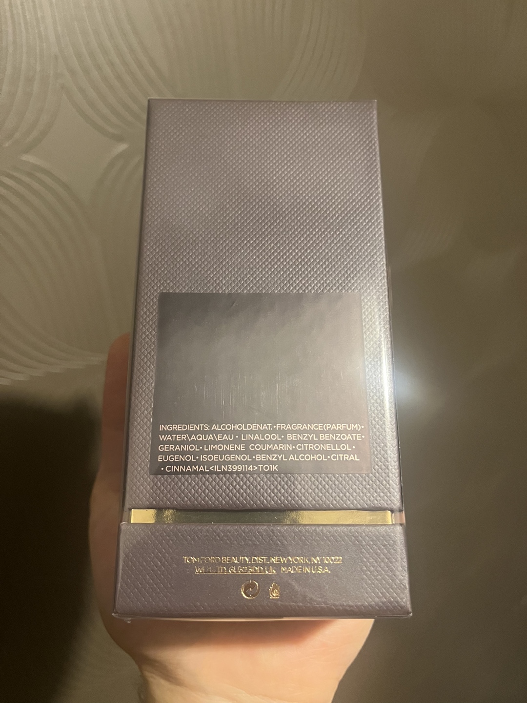 Tom Ford Tobacco Vanille Eau De Parfum - photo 2
