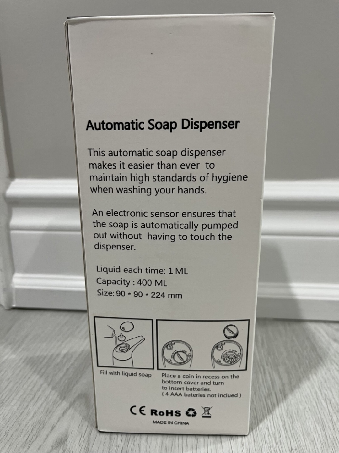 Automatic Touch-Free Soap Dispenser - new - photo 4