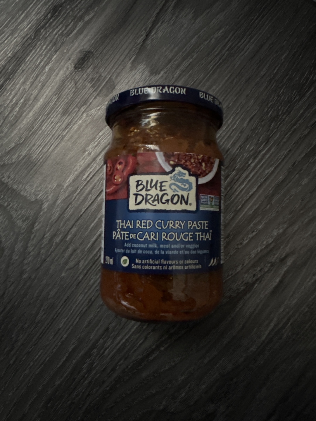 Blue Dragon Thai Red Curry Paste