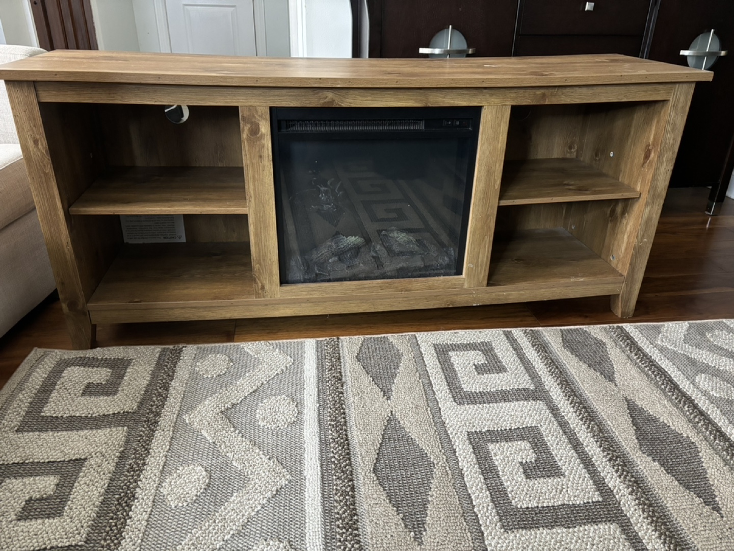 Electric Fireplace TV Stand - photo 2