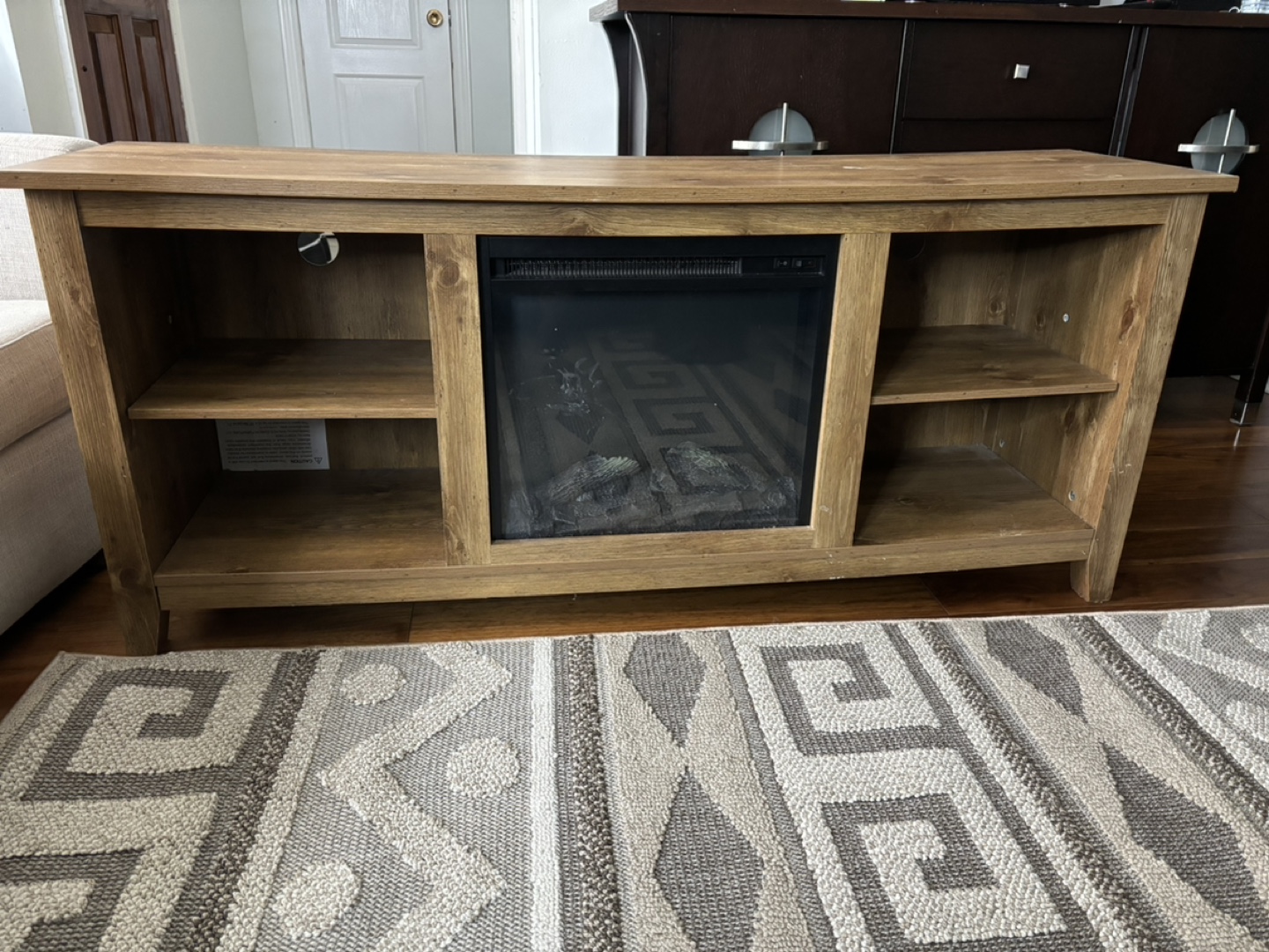 Electric Fireplace TV Stand - photo 3
