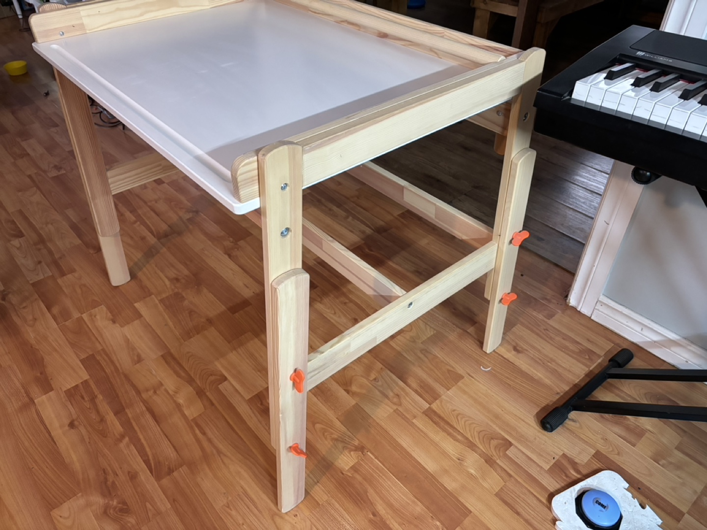 IKEA large drafting  table. - photo 2