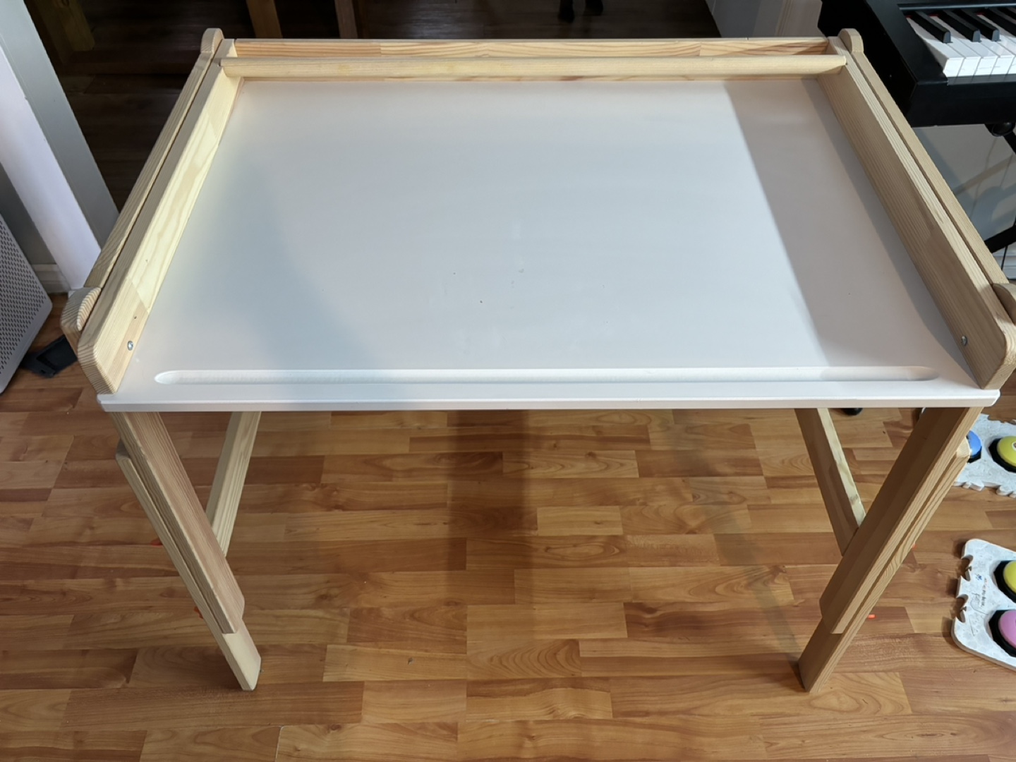 IKEA large drafting  table.